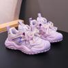 Zapatos Casuales Exteriores para Niños con Hebilla de Perilla 2025 Otoño Zapatos Deportivos Cómodos y Versátiles Zapatos de Correr para Niñas Zapatos de Papá
