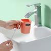 Vaso para enjuague bucal doméstico Vaso para cepillos de dientes para parejas Vaso para cepillado Vaso creativo simple Vaso para enjuague bucal Vaso para lavado de viaje Engrosado