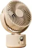 Ventilador Circulador de Aire de Escritorio Portátil Recargable por USB con Pantalla Digital Mini Ventilador de Mesa Oscilante Ángulo Ajustable Ventilador de Refrigeración Personal para Hogar Oficina Dormitorio Dormitorio Refrigeración Silenciosa