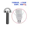 Cámara de movimiento bloqueando tornillo M5 para GoPro11/10 insta360 X3/2 adaptador de liberación rápida accesorios