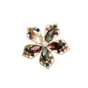 Chegada Nova Europeia e Americana Guirlanda Broche Borboleta Acessórios para Roupas Masculinas e Femininas Alfinete Acessórios para Roupas Acessórios em Forma de Flor Liga Corsage