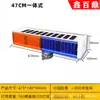 Luzes Piscantes, Luzes de Advertência de Construção, Luzes Estroboscópicas Vermelho-Azul de Tráfego Alimentadas por Energia Solar, Luzes de Barricada para Cruzamentos de Estrada, Luzes Móveis Piscantes Noturnas