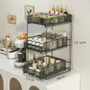 Prateleira de armazenamento de xícaras, armário de armazenamento de mesa, aparador, xícara de café, xícara de chá, conjunto de chá, tipo retrátil para mesa de casa