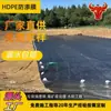 Geomembrana para estanque de ajuste de aguas residuales, membrana anti-filtración de 1.0 mm para tanque de sedimentación de estanque de oxidación, membrana negra de nuevo material para fosa de biogás de granja de cerdos