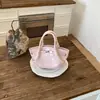 Bolsa de Mão de Nicho Elegante e Minimalista para Mulheres, Nova Bolsa Transversal de Alto Valor para o Inverno 2025, Bolsa de Ombro Estilo Balde para o Dia a Dia