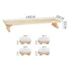 Mesa baixa Tatami Mesa de chá japonesa e cadeira sentar chá novo Mesa de chá Zen Chinesa Mesa de estudos banqueta mesa mesa de janela de sacada