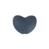 Amor Infantil Silicone Contas Soltas Pulseira de Dentição para Bebê Corrente para Chupeta Corrente Anti-queda Joias DIY Coração de Pêssego Pequenos Acessórios