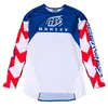 Roupas de Ciclismo para Mountain Bike Masculinas, Verão Secagem Rápida Respirável Roupas para Motocross Off-Road, Roupas Tld Downhill