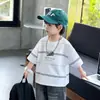 Conjunto de Ropa de Verano para Niños Niños, Delgado de Manga Corta 2026 Nuevo de Moda y Elegante Conjunto de Verano para Niños