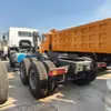 Chasis de Camión Volquete Directo de Fábrica 371HP Chasis Volquete de Ingeniería 6x4 Exportación Transfronteriza Se Puede Montar Caja de Carga