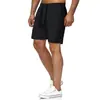 Transfronterizo 2024 moda masculina comercio exterior pantalones casuales color liso pantalones de playa shorts deportivos para fitness de hombre diez colores