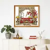 Vendas Diretas da Fábrica, Dropshipping, Comércio Exterior da Amazon, Ponto Cruz, Sala de Estar Estilo Chinês, Novo Estilo Chinês, Estilo Nacional, Conjunto de Pintura Bordada Feito à Mão