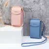 Bolsa para Teléfono Móvil para Mujer 2026 Modelo Nuevo Mini Bolso Cruzado para Teléfono, Bolsa para Colgar, Portatarjetas y Dinero Cartera Todo en Uno para Mujer