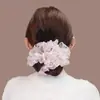 Scrunchie de rede super fada para mulheres, novo modelo 2026, adequado para rabos de cavalo baixos e coques, acessório de cabelo de alta qualidade