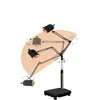 Soporte Extractor de Humo para Moxibustión ks Máquina Integrada Doméstica Anti-Quemaduras Extracción de Humo de Moxibustión Colgante Absorbedor de Humo para Palillos de Moxibustión Leihuojiu Instrumento de Moxibustión