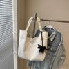 Bolso Grande Texeled de Moda Bolso Tote de Viajero de Moda para Mujer Primavera 2025 Bolso de Hombro Casual de Gran Capacidad
