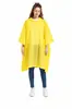 Capa impermeable 3 en 1 de PEVA, toldo exterior multifuncional, poncho ligero para senderismo para escalada al aire libre, transfronterizo