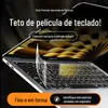 Para M4 Apple macbook Air15 notebook 13.6 transparente Pro16/14 polegadas 13.3 película de teclado
