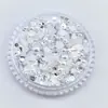 Celebridad de Internet Manicura Explosiva Mariposa Fondo Plano Joyería de Diamantes Flor de Cinco Pétalos Maquillaje de Ojos Mixto Pegatina de Flor Joyería DIY de Diamantes Accesorios