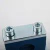 Abrazadera de tubería de plástico de alta resistencia abrazadera de tubería de nailon de un solo agujero abrazadera de tubería para sistema hidráulico abrazadera de tubería industrial abrazadera de tubería de plástico gruesa de alta resistencia