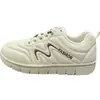 Zapatos de mujer de cuero suave con punta redonda, sin cordones, casuales, talla grande, ligeros, no cansan los pies, zapatos para ir al trabajo de mujer, en stock