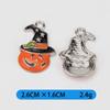 Pulseira Colar Pingente Acessório DIY Materiais Natal Fantasma Liga Pingente Único Conector Joia