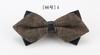 Venta de fábrica punto esquina afilada moda boda de hombre novio padrino banquete coreano pajarita de lazo puntiaguda