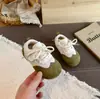 Otoño 2026 Nuevas Llegadas Zapatos de Vestir para Niñas Zapatos Caminadores Retro de Bloques de Color Suela Suave para Niños Zapatos Deportivos Casuales para Niños