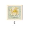 Pintura decorativa para sala de estar em estilo creme, cura fresca, mural de cabeceira para quarto, simples, sentido avançado, fundo de sofá, pintura para pendurar na parede