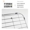 Estante Escurridor de Acero Inoxidable, Estante de Almacenamiento Escurridor para Frutas y Verduras, Control de Agua