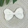 Estilo Fresco Tela Cuadros Lazo Diy Pasador Zapatillas Calcetines Adorno para el Cabello Accesorios para Ropa Accesorios para Caja de Regalo