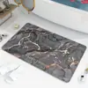 La Alfombrilla de Tierra de Diatomeas con Patrón Dorado Más Vendida de Rusia para Comercio Transfronterizo, Alfombrilla Absorbente Antideslizante para Baño del Hogar, Alfombrilla de Baño