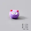 Micro-Paisaje Nuevo Colorido Pequeño Monstruo Peludo Muñeca Linda Moderna Accesorios de Bolsita Ciega Adornos de Escritorio Mini DIY