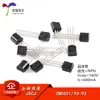 Transistor triodo NPN original genuino 2N5551 TO-92 160V/0.6A de paso con pin de cobre (20)