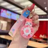 Llavero Divertido de Tocadiscos Panda Capibala Colgante para Mochila Escolar Venta al por Mayor
