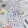 Pegatinas para Uñas en Relieve Tomoni, Populares Pegatinas para Uñas Frescas y Translúcidas con Decoraciones de Peces Tropicales para Uñas
