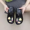 Zapatos de Jardín Estilo Birkenstock para Estudiantes Eva, Zapatos Cerrados Lindos de Dibujos Animados para Mujer, Zapatos de Playa de Moda Transpirables para Exteriores para Mujer