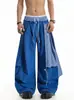 Pantalones Casuales de Pierna Ancha para Hombre y Mujer, Verano y Otoño 2026, Estilo Coreano, Corte Holgado, Versátiles, Moda Trendy de Calle, Pantalones Largos de Exportación