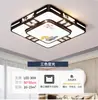 Lujosa Nueva Lámpara de Techo Dorada para Sala de Estar Estilo Chino, Lámpara de Techo Extra Grande Estilo Vintage para Sala de Té de Hotel, 6 Hierro Nuevo