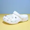 Zapatos de Agujeros Clásicos con Lazo de Perla Verano Nuevo Estilo Unisex Antideslizantes a Prueba de Olores Ecológicos Zapatos de Agujeros Mujer