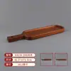 Mesa de Hot Pot Rústica Estilo Hombre Derretido, Tazones de Cerámica Melamínica Resistentes a la Rotura, Platos para Aceite y Platos para Carne de Res Fresca