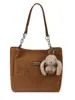 Bolso de Hombro Retro de Color Sólido de Gran Capacidad para el Trabajo 2026 Nueva Moda Bolso Simple con Cadena para el Hombro o Debajo del Brazo