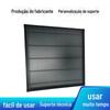 Máquina de Gravação e Corte a Laser Mister Painel Colmeia de Liga de Alumínio Malha de Filtro Bancada de Máquina a Laser Placa de Grade