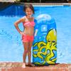 Tabla de surf inflable de PVC de protección ambiental de 100 cm directamente de fábrica con asa niños con asa tabla flotante fila flotante para agua