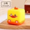 Luz Nocturna de Gel Suave Linda Alimentada por Batería Decoración Creativa de Escritorio de Oficina Lámpara Mini de Atmósfera para Estudiantes Regalo