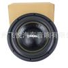 En stock coche pitido de alarma 12 pulgadas alta potencia 1200 doble magnético doble bobina de voz bajo puro freír calle bocina de sonido