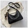 Bolsa Grande de Capacidad Simple Retro de Comercio Exterior para Mujer Nueva Bolso Tote de Moda Casual Bolso Cruzado de Hombro Único para Viaje