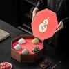Cinco Tazas de Té Famosas de Horno en una Caja de Regalo, Tazas de Té Domésticas de Horno Ru de Gama Alta, Tazas para Beber Té, Juegos de Té, Tazas de Maestro, Artículos de Regalo