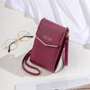 Bolsa para celular feminina estilo coreano 2023 novo estilo mini bolsa para celular feminina bolsa para moedas bolsa transversal pequena bolsa vertical bolsa para celular