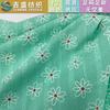 Tela de algodón con estampado floral para camisa de vestir de mujer, informal, de 110 g, con estampado de crisantemo a rayas, estilo jacquard